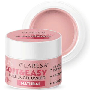 Claresa Soft&Easy Builder Gel Żel Budujący Natural 90g