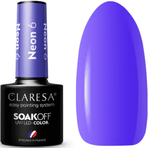 Claresa Lakier Hybrydowy Neon 6 5ml