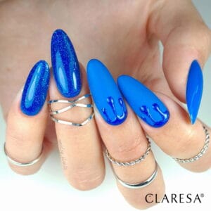 Claresa Lakier Hybrydowy Blue 709 5ml - obrazek 2