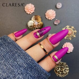 Claresa Lakier Hybrydowy Pink 549 5ml - obrazek 3