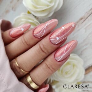 Claresa Lakier Hybrydowy Fallin' Love 10 5ml - obrazek 3