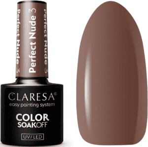 Claresa Lakier Hybrydowy Perfect Nude 3 5ml