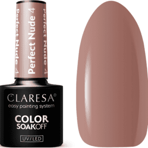 Claresa Lakier Hybrydowy Perfect Nude 4 5ml