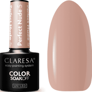 Claresa Lakier Hybrydowy Perfect Nude 5 5ml
