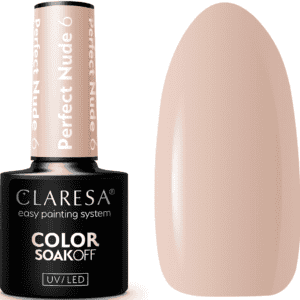 Claresa Lakier Hybrydowy Perfect Nude 6 5ml