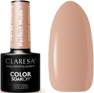 Claresa Lakier Hybrydowy Perfect Nude 7 5ml