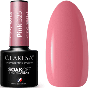 Claresa Lakier Hybrydowy Pink 525 5ml