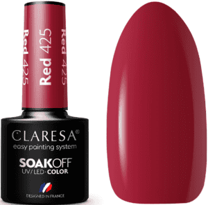 Claresa Lakier Hybrydowy Red 425 5ml