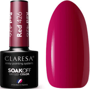 Claresa Lakier Hybrydowy Red 426 5ml