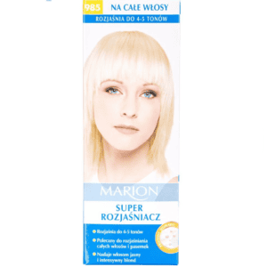 Marion Rozjaśniacz do Włosów 4-5 tonów