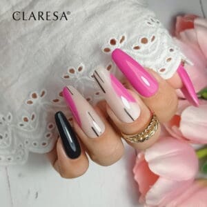 Claresa Lakier Hybrydowy Pink 533 5ml - obrazek 2