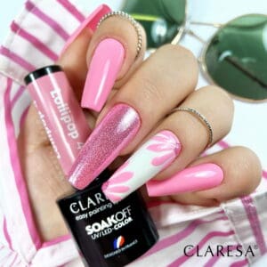 Claresa Lakier Hybrydowy Lollipop 4 5ml - obrazek 2