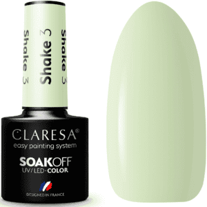 Claresa Lakier Hybrydowy Shake 3 5ml