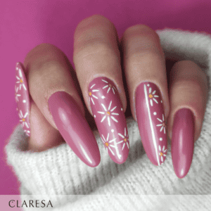 Claresa Lakier Hybrydowy Pink 525 5ml - obrazek 2