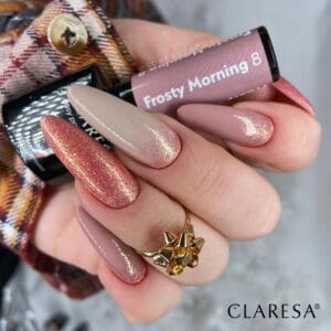 Claresa Lakier Hybrydowy Frosty Morning 7 5ml - obrazek 3
