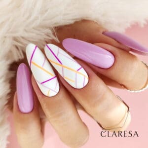 Claresa Lakier Hybrydowy Pink 549 5ml - obrazek 2