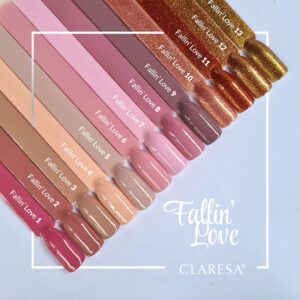 Claresa Lakier Hybrydowy Fallin' Love 10 5ml - obrazek 2
