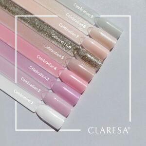 Claresa Lakier Hybrydowy Celebration 4 5ml - obrazek 2