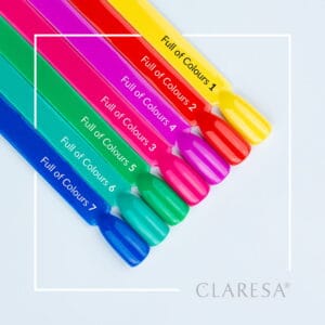 Claresa Lakier Hybrydowy Full Of Colours 3 5ml - obrazek 2