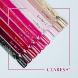 Claresa Lakier Hybrydowy Love Story 6 5ml - obrazek 3