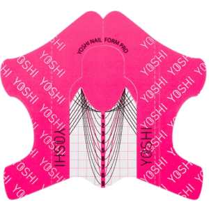 Yoshi Szablon Do Przedłużania Paznokci 100szt.