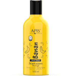 Apis Żel Pod Prysznic Banan 500ml
