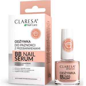 Claresa Odżywka Do Paznokci Z Przebarwieniami