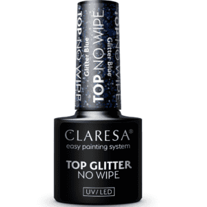 Claresa Top Glitter Blue