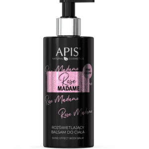 Apis Balsam Do Ciała Z Drobinką Rose Madame