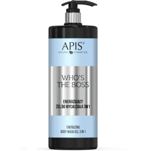 Apis Who's The Boss Żel Do Mycia 1l