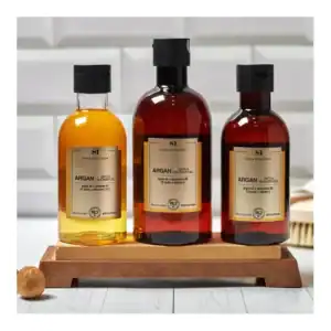 Stara Mydlarnia Argan Żel do Kąpieli i pod Prysznic 400ml - obrazek 2