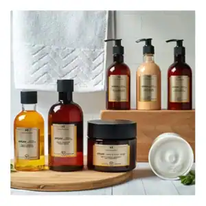 Stara Mydlarnia Argan Żel do Kąpieli i pod Prysznic 400ml - obrazek 3