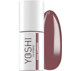 Yoshi Lakier Hybrydowy 326 Rose Compose