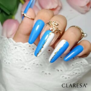 Claresa Blue 707 Lakier Hybrydowy 5ml - obrazek 3
