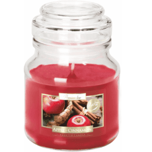 Aura Bispol Mała Świeca Jablko-Cynamon