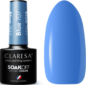 Claresa Blue 707 Lakier Hybrydowy 5ml