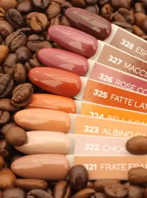 Yoshi Lakier Hybrydowy 324 Bella Canella - obrazek 2