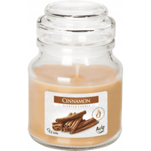 Aura Bispol Mała Świeca Cynamon