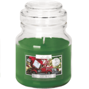 Aura Bispol Mała Świeca Zimowe Drzewko