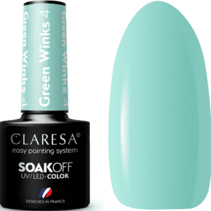 Claresa Lakier Hybrydowy Green Winks 4