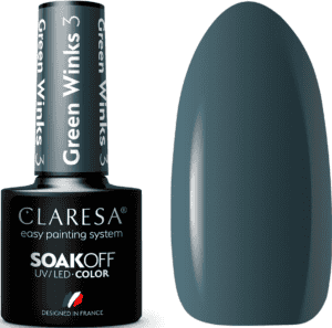 Claresa Lakier Hybrydowy Green Winks 3