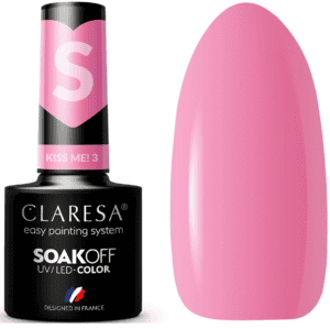 Claresa Lakier Hybrydowy Kiss me! 3 5ml