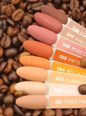 Yoshi Lakier Hybrydowy 324 Bella Canella - obrazek 3