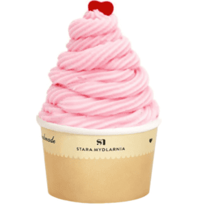 Stara Mydlania Strawberry Kiss Muffinka do Kąpieli