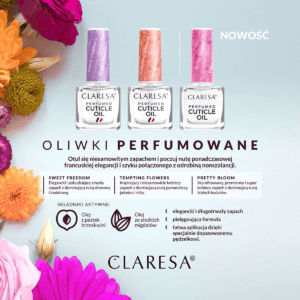 Claresa Oliwka Do Skórek Pretty Bloom - obrazek 2
