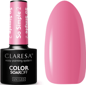 Claresa Lakier Hybrydowy So Simple 2