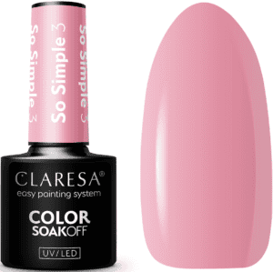 Claresa Lakier Hybrydowy So Simple 3