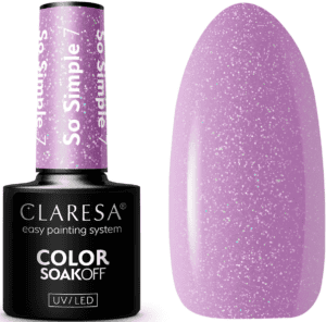 Claresa Lakier Hybrydowy So Simple 7