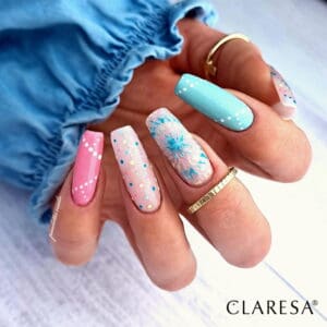 Claresa Lakier Hybrydowy Green Winks 4 - obrazek 2