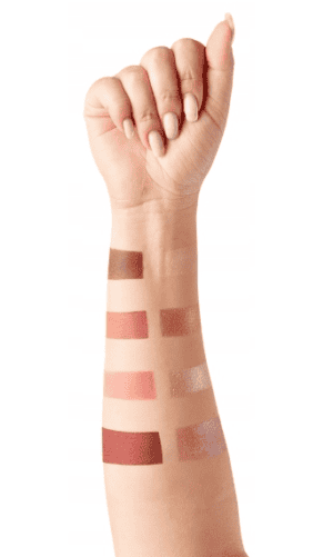 Paese Warm Crush Paleta Cieni do Powiek - obrazek 2